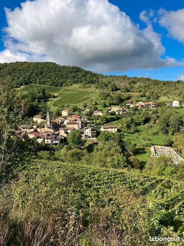 Un Petit Coin De Campagne Apartment L'Abergement-de-Varey 0*,