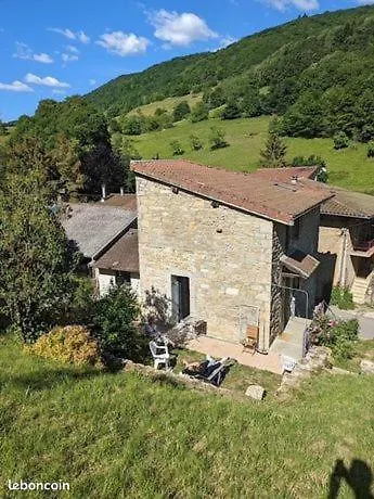 Un Petit Coin De Campagne Apartment L'Abergement-de-Varey France